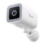 Camera de supraveghere Sonoff CAM-B1P, Exterior, 2K, Aplicatie dedicata, WiFi, IP65, USB-A, Alb 3 - lerato.ro