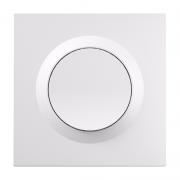 Rama SONOFF E1GSL pentru intrerupator SONOFF ZBMINIL2, Policarbonat, Alb