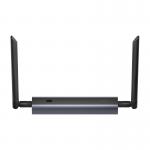 Centru de comanda smart SONOFF Dongle Max, ZigBee, WiFi, Ethernet, USB-C, Gri 2 - lerato.ro
