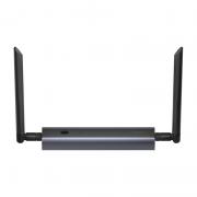 Centru de comanda smart SONOFF Dongle Max, ZigBee, WiFi, Ethernet, USB-C, Gri