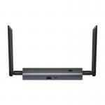 Centru de comanda smart SONOFF Dongle Max, ZigBee, WiFi, Ethernet, USB-C, Gri 4 - lerato.ro