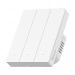 Intrerupator Smart Sonoff ZBM5-3C-80W, 10A, 3 canale, Control prin Zigbee, Alexa sau Google Home, Alb 2 - lerato.ro