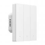 Intrerupator Smart Sonoff ZBM5-3C-80W, 10A, 3 canale, Control prin Zigbee, Alexa sau Google Home, Alb 4 - lerato.ro