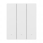 Intrerupator Smart Sonoff ZBM5-3C-80W, 10A, 3 canale, Control prin Zigbee, Alexa sau Google Home, Alb 5 - lerato.ro