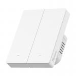 Intrerupator Smart Sonoff ZBM5-2C-80W, 10A, 2 canale, Control prin Zigbee, Alexa sau Google Home, Alb 2 - lerato.ro