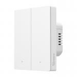 Intrerupator Smart Sonoff ZBM5-2C-80W, 10A, 2 canale, Control prin Zigbee, Alexa sau Google Home, Alb 3 - lerato.ro