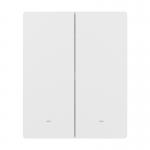 Intrerupator Smart Sonoff ZBM5-2C-80W, 10A, 2 canale, Control prin Zigbee, Alexa sau Google Home, Alb 5 - lerato.ro