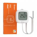 Senzor de temperatura cu sonda Sonoff SNZB-02LD, LCD, ZigBee, IP65, Alb 3 - lerato.ro