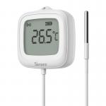 Senzor de temperatura cu sonda Sonoff SNZB-02LD, LCD, ZigBee, IP65, Alb 4 - lerato.ro