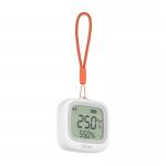 Senzor de temperatura si umiditate Sonoff SNZB-02WD, LCD, ZigBee, Alb 2 - lerato.ro