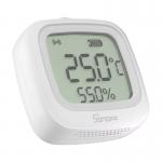 Senzor de temperatura si umiditate Sonoff SNZB-02WD, LCD, ZigBee, Alb 3 - lerato.ro