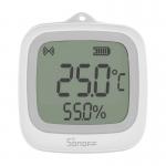 Senzor de temperatura si umiditate Sonoff SNZB-02WD, LCD, ZigBee, Alb 4 - lerato.ro