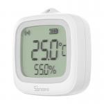 Senzor de temperatura si umiditate Sonoff SNZB-02WD, LCD, ZigBee, Alb 5 - lerato.ro