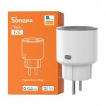 Priza Smart Sonoff S60ZBTPF cu monitorizarea energiei, Putere 4000W, ZigBee, Alb 3 - lerato.ro
