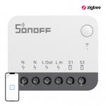 Comutator Smart SONOFF ZBMINIR2, ZigBee 3.0, 10A, Alb 7 - lerato.ro