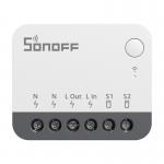Comutator Smart SONOFF ZBMINIR2, ZigBee 3.0, 10A, Alb 2 - lerato.ro