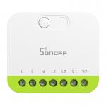 Comutator Smart Sonoff MINI-ZB2GS, ZigBee, 2 canale, 16A, Alb 2 - lerato.ro