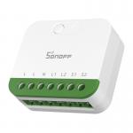 Comutator Smart Sonoff MINI-2GS, Matter, Control aplicatie, 2 canale, 16A, WiFI, Alb 3 - lerato.ro