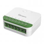 Comutator Smart Sonoff MINI-2GS, Matter, Control aplicatie, 2 canale, 16A, WiFI, Alb 5 - lerato.ro