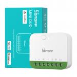 Comutator Smart Sonoff MINI-2GS, Matter, Control aplicatie, 2 canale, 16A, WiFI, Alb 6 - lerato.ro