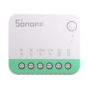 Comutator Smart Sonoff MINIR4M, Matter, Control aplicatie, 10A, WiFI, Alb