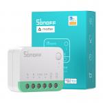 Comutator Smart Sonoff MINIR4M, Matter, Control aplicatie, 10A, WiFI, Alb 5 - lerato.ro