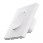 Intrerupator SONOFF MINI-ZB2GSL-E fara fir nul, 2 butoane, 2 canale, 8A, Control prin Zigbee, Wireless, Alb 3 - lerato.ro