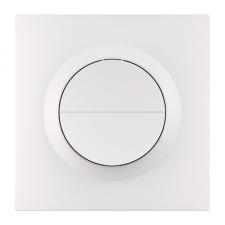 Intrerupatoare Smart WiFi, Intrerupator SONOFF MINI-ZB2GSL-E fara fir nul, 2 butoane, 2 canale, 8A, Control prin Zigbee, Wireless, Alb, lerato.ro