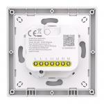 Intrerupator SONOFF MINI-ZB2GSL-E fara fir nul, 2 butoane, 2 canale, 8A, Control prin Zigbee, Wireless, Alb 5 - lerato.ro