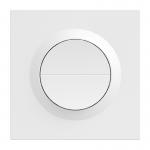 Intrerupator SONOFF MINI-ZB2GS-E, 2 butoane, 2 canale, 10A, Control prin Zigbee, Alb 2 - lerato.ro