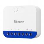 Controler de luminozitate Sonoff MINI-DIM, Compatibil Matter, Control aplicatie / vocal, WiFi, Alb 3 - lerato.ro