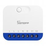 Controler de luminozitate Sonoff MINI-DIM, Compatibil Matter, Control aplicatie / vocal, WiFi, Alb 2 - lerato.ro