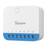 Controler de luminozitate Sonoff MINI-DIM, Compatibil ZigBee, Control aplicatie / vocal, WiFi, Alb 3 - lerato.ro