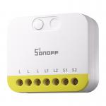 Comutator inteligent Sonoff MINI-ZB2GS-L fara fir neutru, 2 canale, 12A, Compatibil cu ZigBee, Alb / Galben 3 - lerato.ro