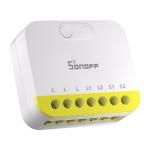 Comutator inteligent Sonoff MINI-ZB2GS-L fara fir neutru, 2 canale, 12A, Compatibil cu ZigBee, Alb / Galben 4 - lerato.ro