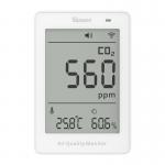 Termostat smart Sonoff AirGuard, Senzor Temperatura / Umiditate / CO2, Compatibil Matter, WiFi, USB-C, Alb 3 - lerato.ro