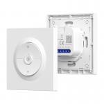 Intrerupator Smart Sonoff MINI-DIM-E , 3 butoane, Compatibil Matter, Control aplicatie, WiFi, Alb 4 - lerato.ro