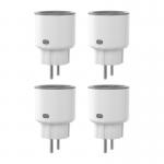Set 4 prize Smart Sonoff S60ZBTPF cu monitorizarea energiei, 4000W, 16A, Conectare ZigBee 3.0, Alb 2 - lerato.ro