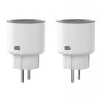 Set 2 prize Smart Sonoff S60ZBTPF cu monitorizarea energiei, 4000W, 16A, Conectare ZigBee 3.0, Alb 2 - lerato.ro