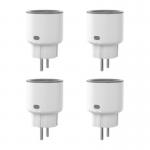 Set 4 prize Smart Sonoff S60TPF cu monitorizarea energiei, 4000W, 16A, WiFi, Alb 2 - lerato.ro