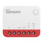 Set 4 comutatoare Smart Sonoff MINI-ZBRBS pentru jaluzele/obloane, Compatibil ZigBee 3.0, Control pron Home Assistant, Wi-Fi, Alb /  Rosu 3 - lerato.ro