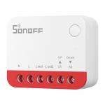 Set 4 comutatoare Smart Sonoff MINI-ZBRBS pentru jaluzele/obloane, Compatibil ZigBee 3.0, Control pron Home Assistant, Wi-Fi, Alb /  Rosu 5 - lerato.ro