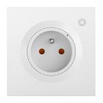 Priza Smart Sonoff WS01TPE-E cu monitorizarea energiei, Tip E Control vocal, Sarcina maxima 4000W, 16A, Compatibila Matter, WiFi, Alb 2 - lerato.ro