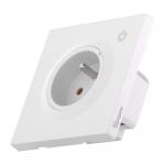 Priza Smart Sonoff WS01TPE-E cu monitorizarea energiei, Tip E Control vocal, Sarcina maxima 4000W, 16A, Compatibila Matter, WiFi, Alb 4 - lerato.ro