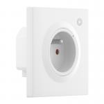 Priza Smart Sonoff WS01TPE-E cu monitorizarea energiei, Tip E Control vocal, Sarcina maxima 4000W, 16A, Compatibila Matter, WiFi, Alb 6 - lerato.ro