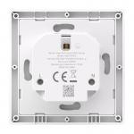 Priza Smart Sonoff WS01TPE-E cu monitorizarea energiei, Tip E Control vocal, Sarcina maxima 4000W, 16A, Compatibila Matter, WiFi, Alb 7 - lerato.ro