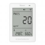 Termostat smart Sonoff AirGuard, Senzor Temperatura / Umiditate / PM10 / PM2.5, Compatibil Matter, WiFi, USB-C, Alb 3 - lerato.ro