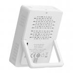 Termostat smart Sonoff AirGuard, Senzor Temperatura / Umiditate / PM10 / PM2.5, Compatibil Matter, WiFi, USB-C, Alb 4 - lerato.ro