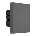 Intrerupator de perete smart Sonoff M5, 1 canal, 10A, 2200W, Compatibil Siri / Alexa / Google Assistant, WiFi, Gri 5 - lerato.ro
