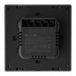 Intrerupator de perete smart Sonoff M5, 2 canale, 10A, 2200W, Compatibil Siri / Alexa / Google Assistant, WiFi, Gri 6 - lerato.ro
